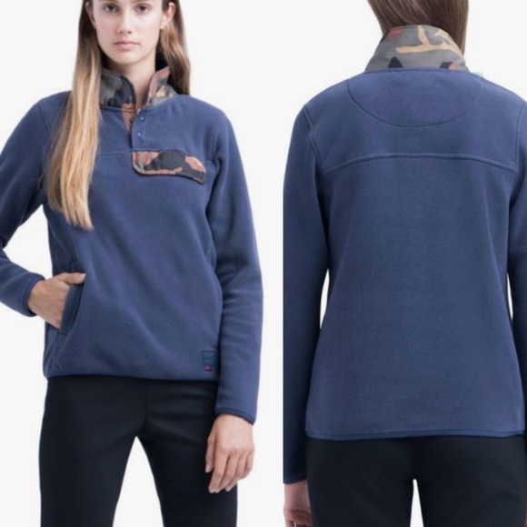 BNWT Herschel Supply fleece camo pullover - Picture 3 of 7